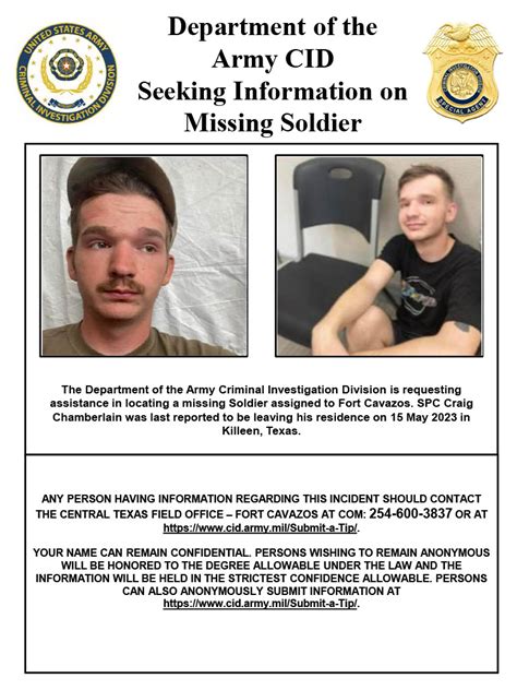 Fort Cavazos soldier reported missing from Killeen